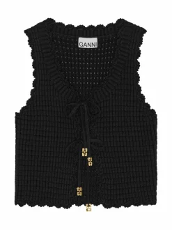 Textured Lace -neuletoppi