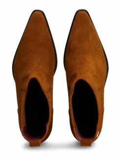 TH Cowboy - mokkanahkaiset saappaat