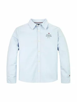 TH Logo Regular Fit Oxford -kauluspaita