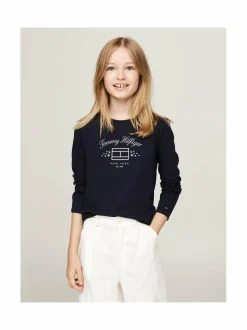 TH Stars Flag Print -trikoopaita