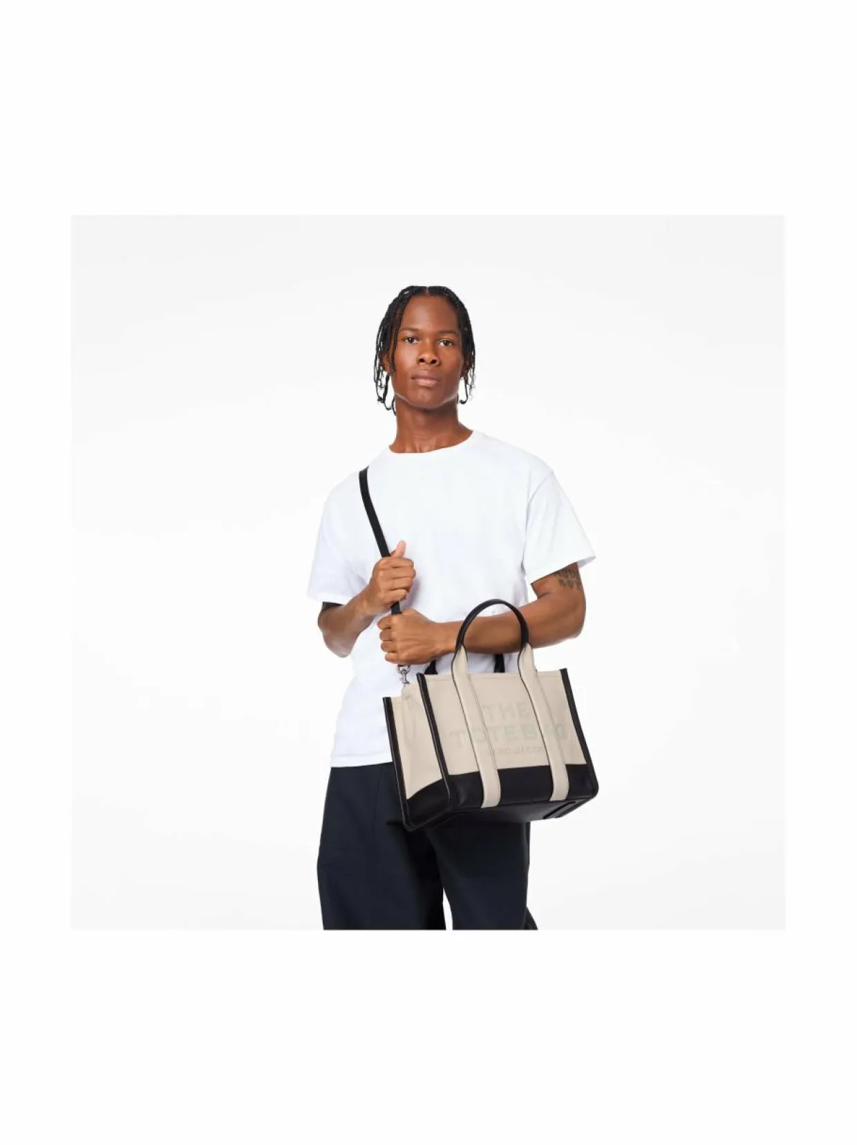 The Colorblock Medium Tote -laukku