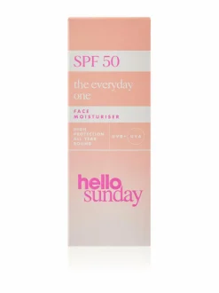 The everyday one Face moisturiser SPF50 -kosteusvoide 50 ml
