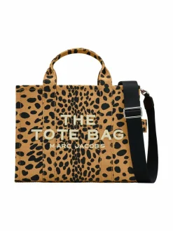 The Medium Tote Leopard -laukku