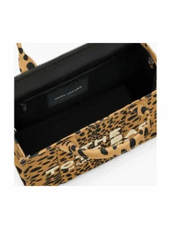The Medium Tote Leopard -laukku