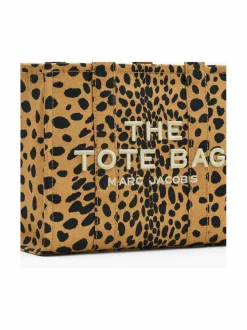 The Medium Tote Leopard -laukku