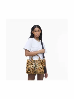 The Medium Tote Leopard -laukku