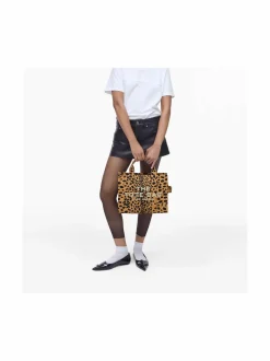 The Medium Tote Leopard -laukku