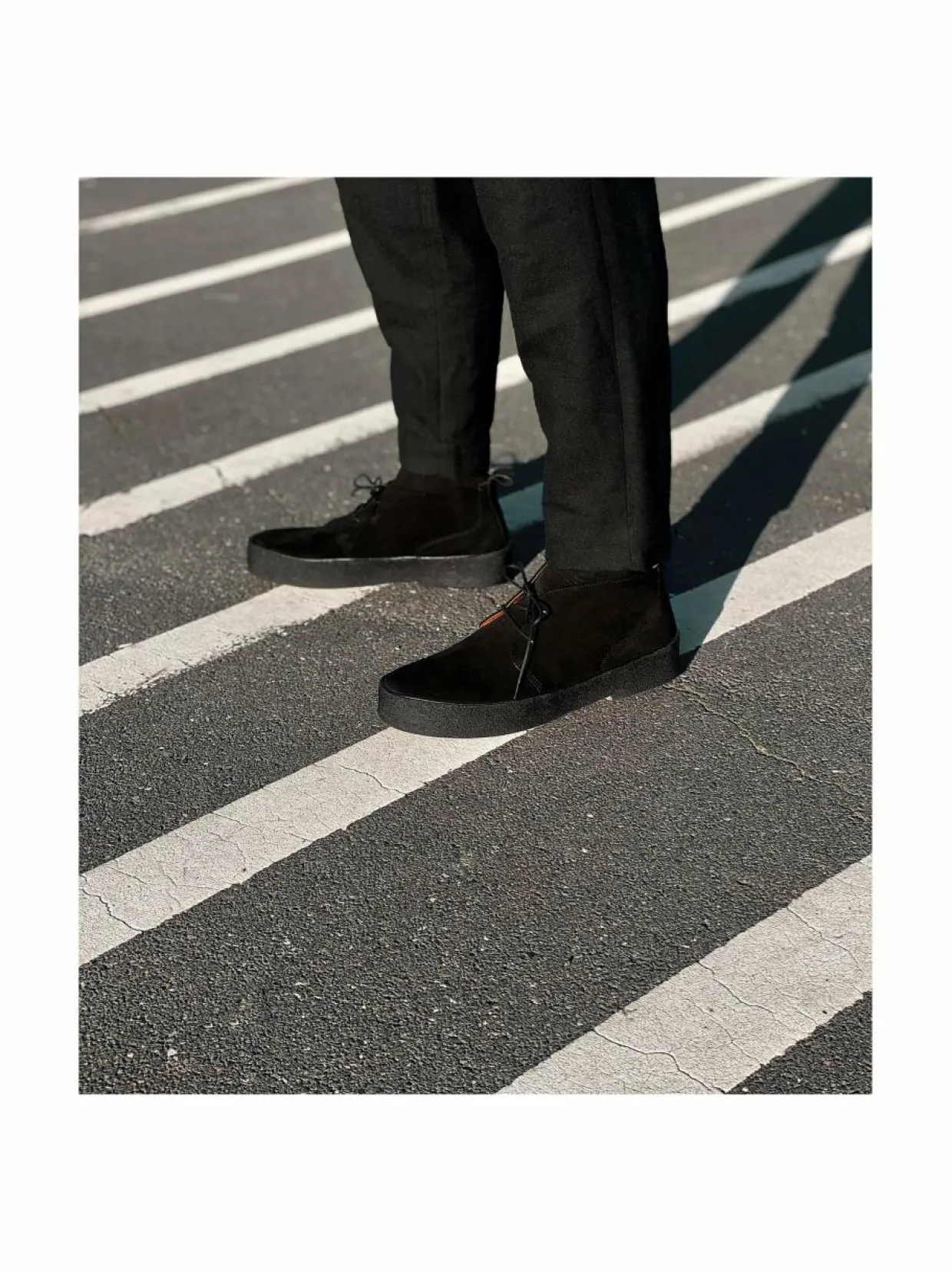 The Original Playboy Chukka -mokkanahkakengät