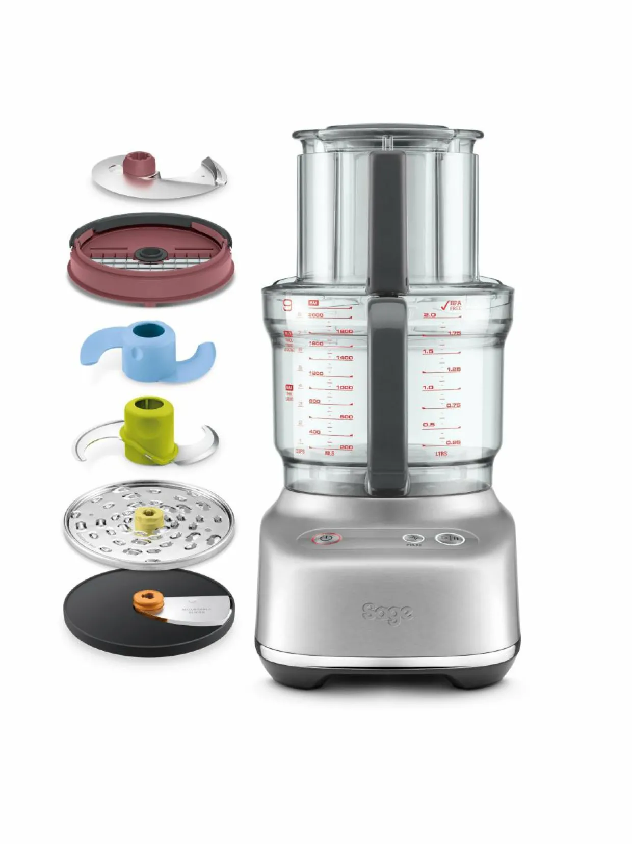 The Paradice 9 -monitoimikone 2,1 l