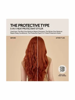 The Protective Type 5-in-1 Heat Protectant Styling Cream -hiusvoide 150 ml