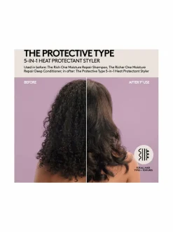 The Protective Type 5-in-1 Heat Protectant Styling Cream -hiusvoide 150 ml