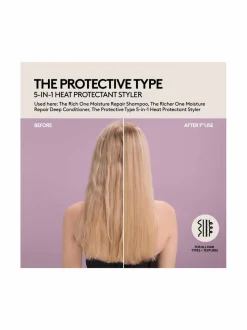 The Protective Type 5-in-1 Heat Protectant Styling Cream -hiusvoide 150 ml