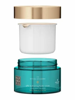 The Ritual of Karma 48h Hydrating Body Cream Refill -vartalovoiteen täyttöpakkaus