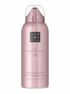 The Ritual of Sakura Body Lotion Mousse -vaahtoava vartalovoide