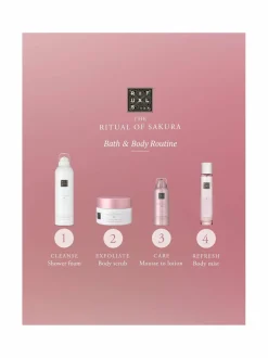 The Ritual of Sakura Body Lotion Mousse -vaahtoava vartalovoide