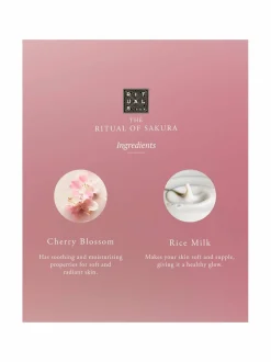The Ritual of Sakura Small Gift Set -ihonhoitopakkaus