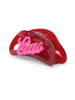 Theresa Text Big -hiusklipsi