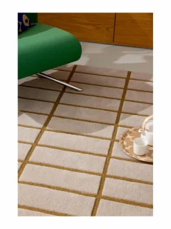 Tiiliskivi-villamatto