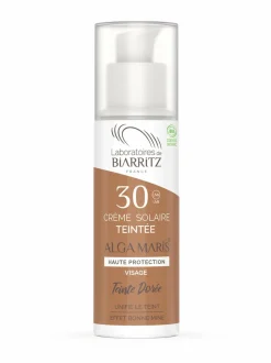Tinted Face Sunscreen Golden SPF 30 -aurinkovoide kasvoille 50 ml