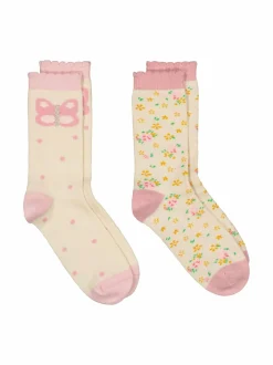 Tiny Blossom Butterfly -sukat 2-pack