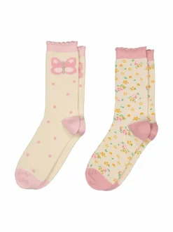 Tiny Blossom Butterfly -sukat 2-pack