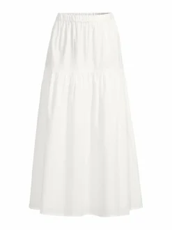 TJW Poplin Tiered -maksihame