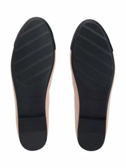 Toe Cap -nahkaballeriinat