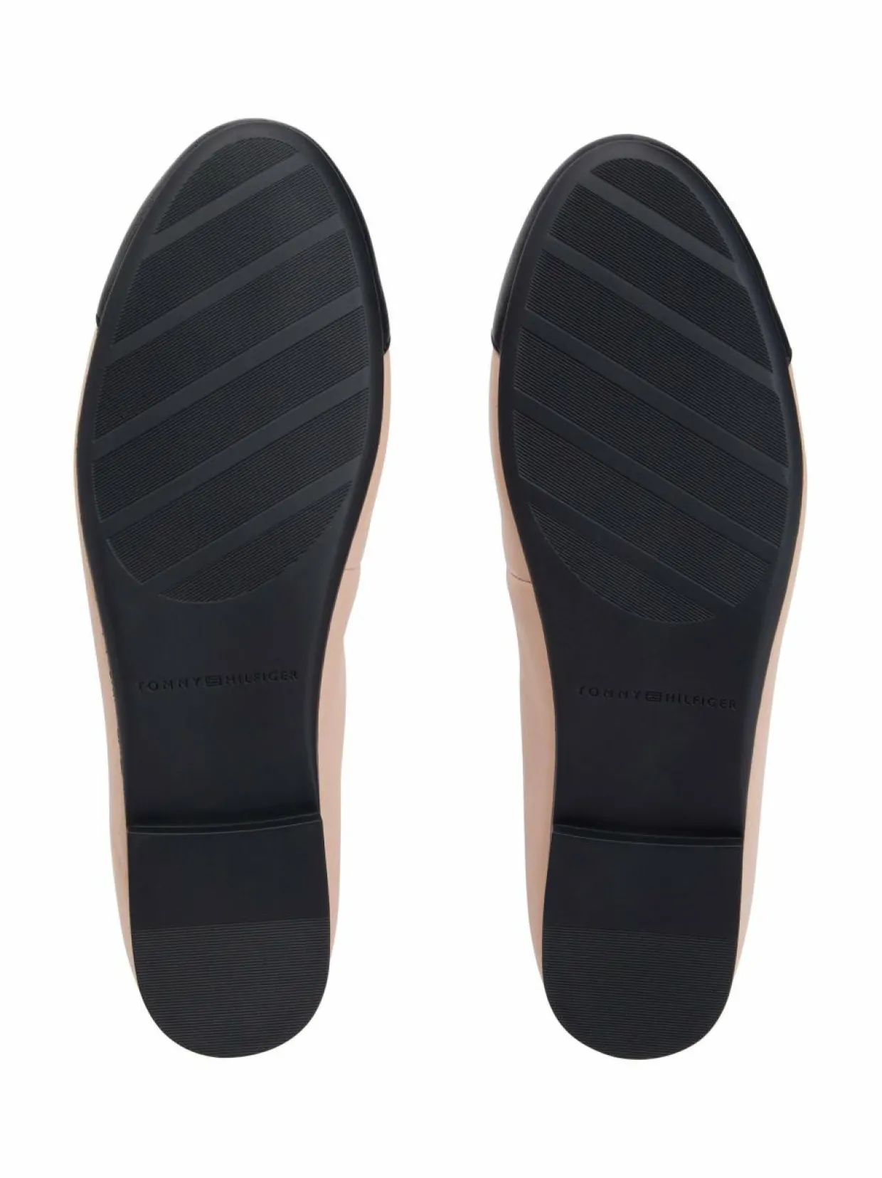 Toe Cap -nahkaballeriinat