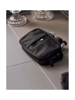 Toilettilaukku musta