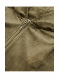 Tonal Zip Through -huppari