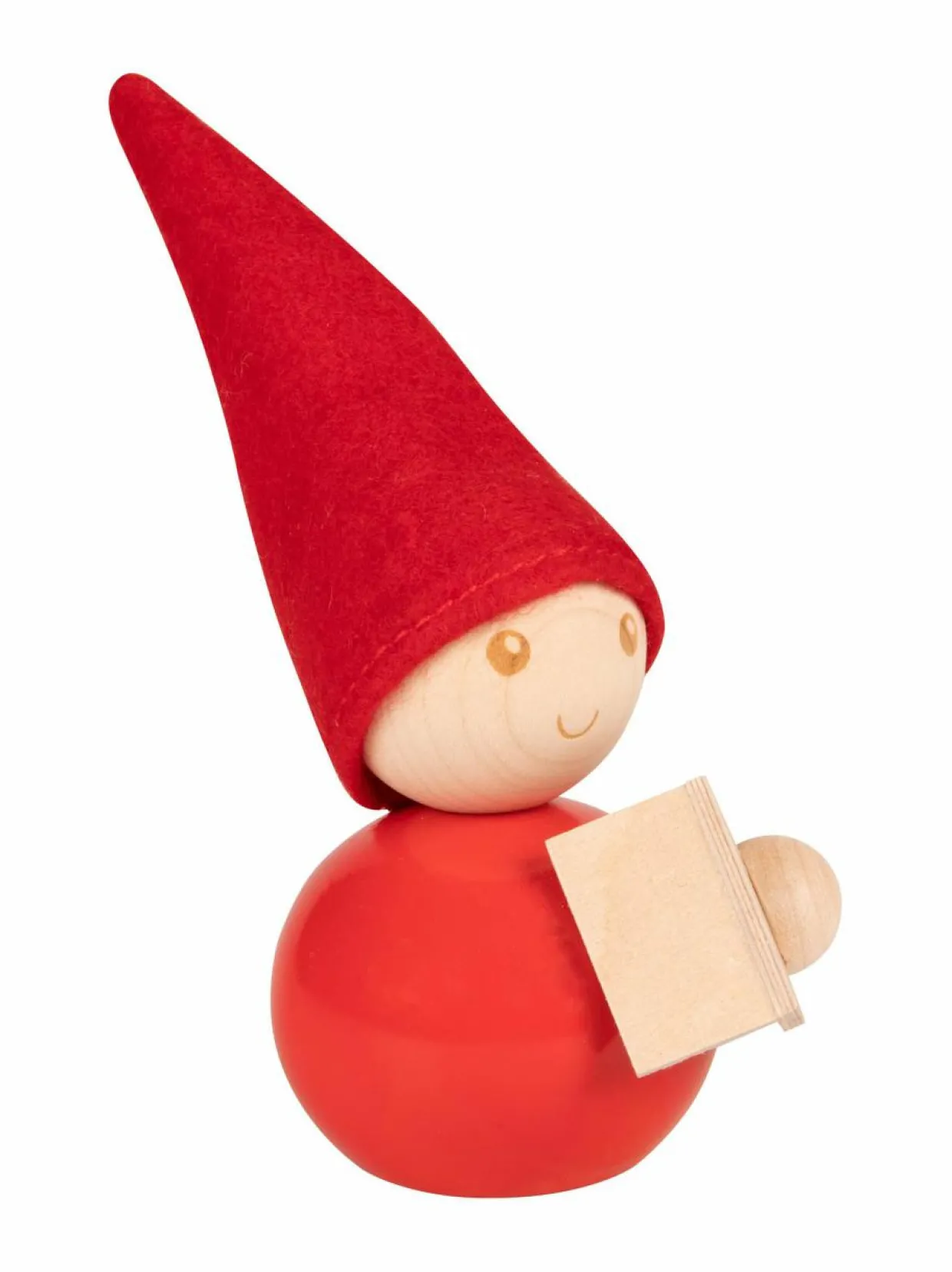 Tonttu Lukutoukka -joulukoriste