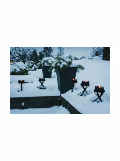 Torch LED -ulkoroihukynttilä 10,5 x 10,5 x 7 cm