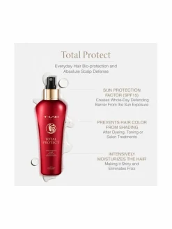 Total Protect Hair & Scalp Fluid -hoitava suojaneste värjätyille hiuksille 150ml