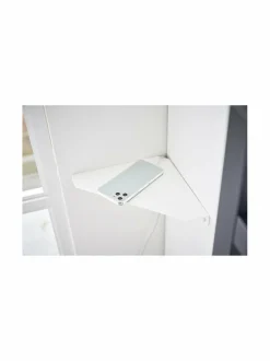 Tower- metallinen kulmahylly 22 x 22 x 3,3 cm