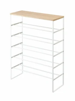 Tower-kenkähylly saarniviilukannella 87 x 66 x 25 cm