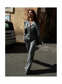 Traci W herringbone -bleiseri