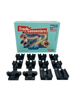 TRACK CONNECTORS Raideliitinsetti Rakentaja, 12 kpl