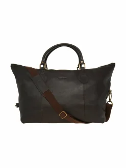 Travel Explorer Medium -nahkalaukku