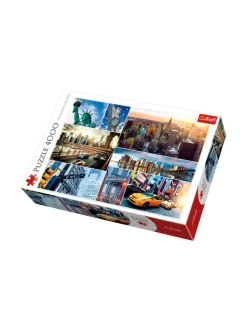 TREFL Palapeli New York, 4000 palaa