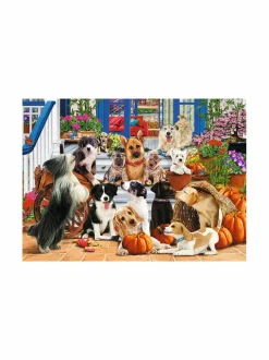 TREFL Puinen palapeli Koiraystävä, 1000 palaa