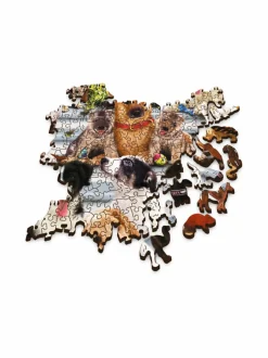 TREFL Puinen palapeli Koiraystävä, 1000 palaa