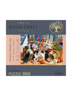 TREFL Puinen palapeli Koiraystävä, 1000 palaa