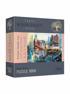 TREFL Puinen palapeli New York, 1000 palaa