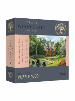 TREFL Puinen palapeli Viktoriaaninen talo, 1000 palaa