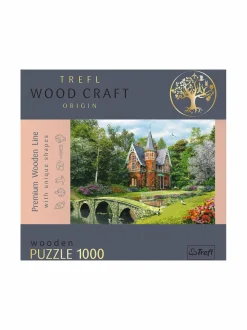 TREFL Puinen palapeli Viktoriaaninen talo, 1000 palaa