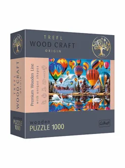 TREFL Puinen palapeli Värikkäät ilmapallot, 1000 palaa