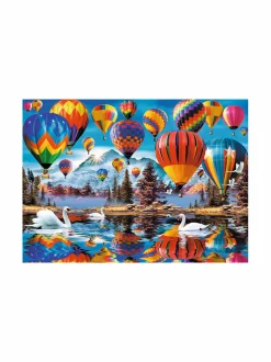 TREFL Puinen palapeli Värikkäät ilmapallot, 1000 palaa