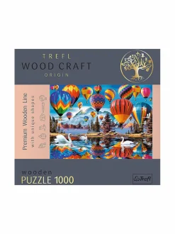 TREFL Puinen palapeli Värikkäät ilmapallot, 1000 palaa