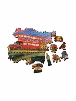 TREFL Puinen palapeli Westminsterin palatsi, 500 + 1 palaa