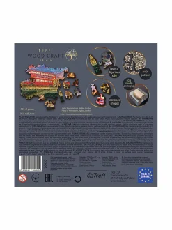 TREFL Puinen palapeli Westminsterin palatsi, 500 + 1 palaa